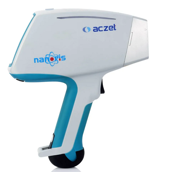 جهاز فحص الذهب المحمول Aczet Nanoris