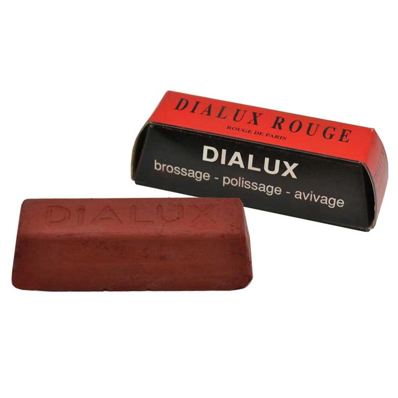 Dialux الأحمر — تلميع نهائي للذهب الأصفر