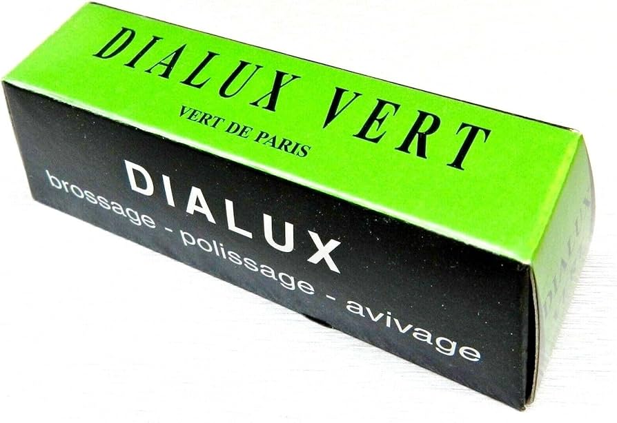 Dialux الأخضر — تلميع أولي للمعادن الثمينة