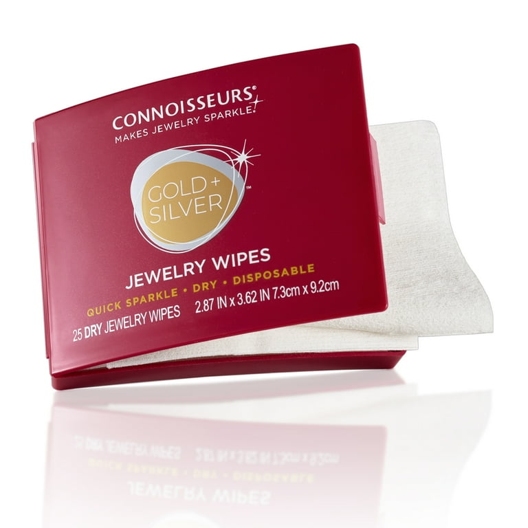 مناديل تنظيف المجوهرات — Jewelry Wipes