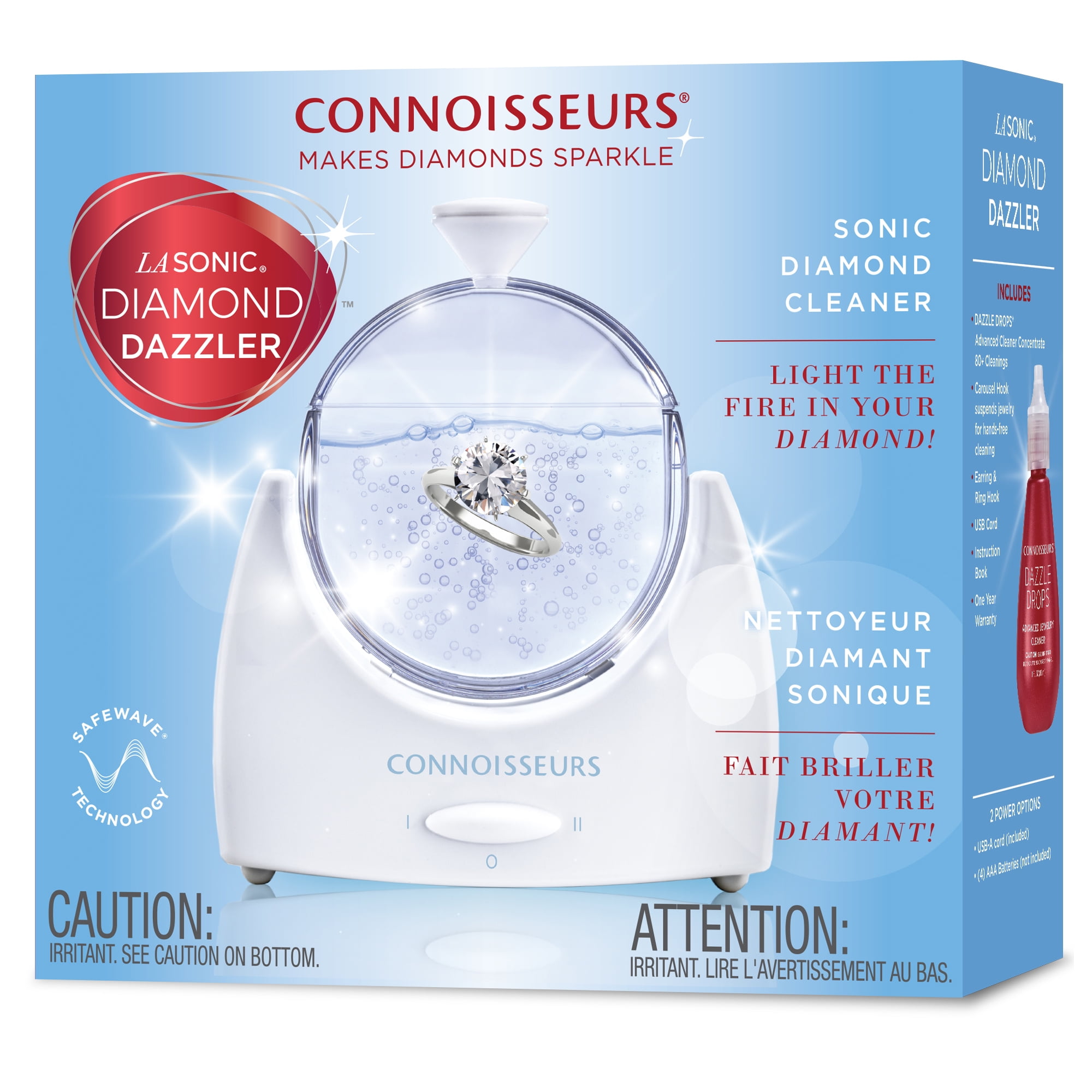 جهاز التنظيف بالموجات — LaSONIC Diamond Dazzler