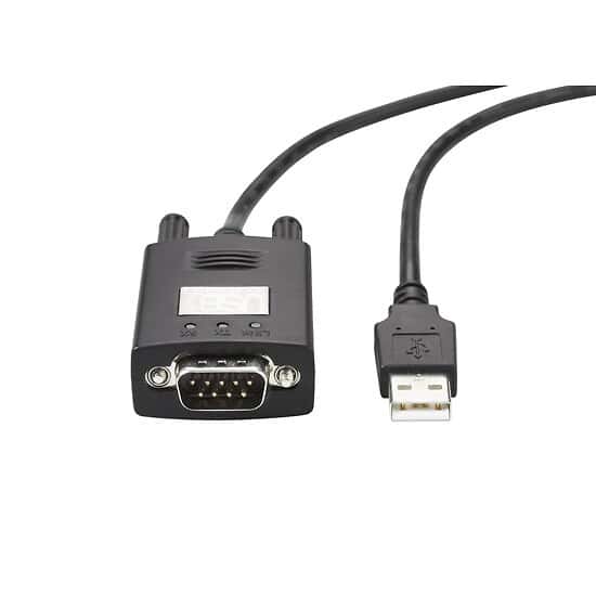 كابل RS232 الأصلي — لموازين Mettler Toledo