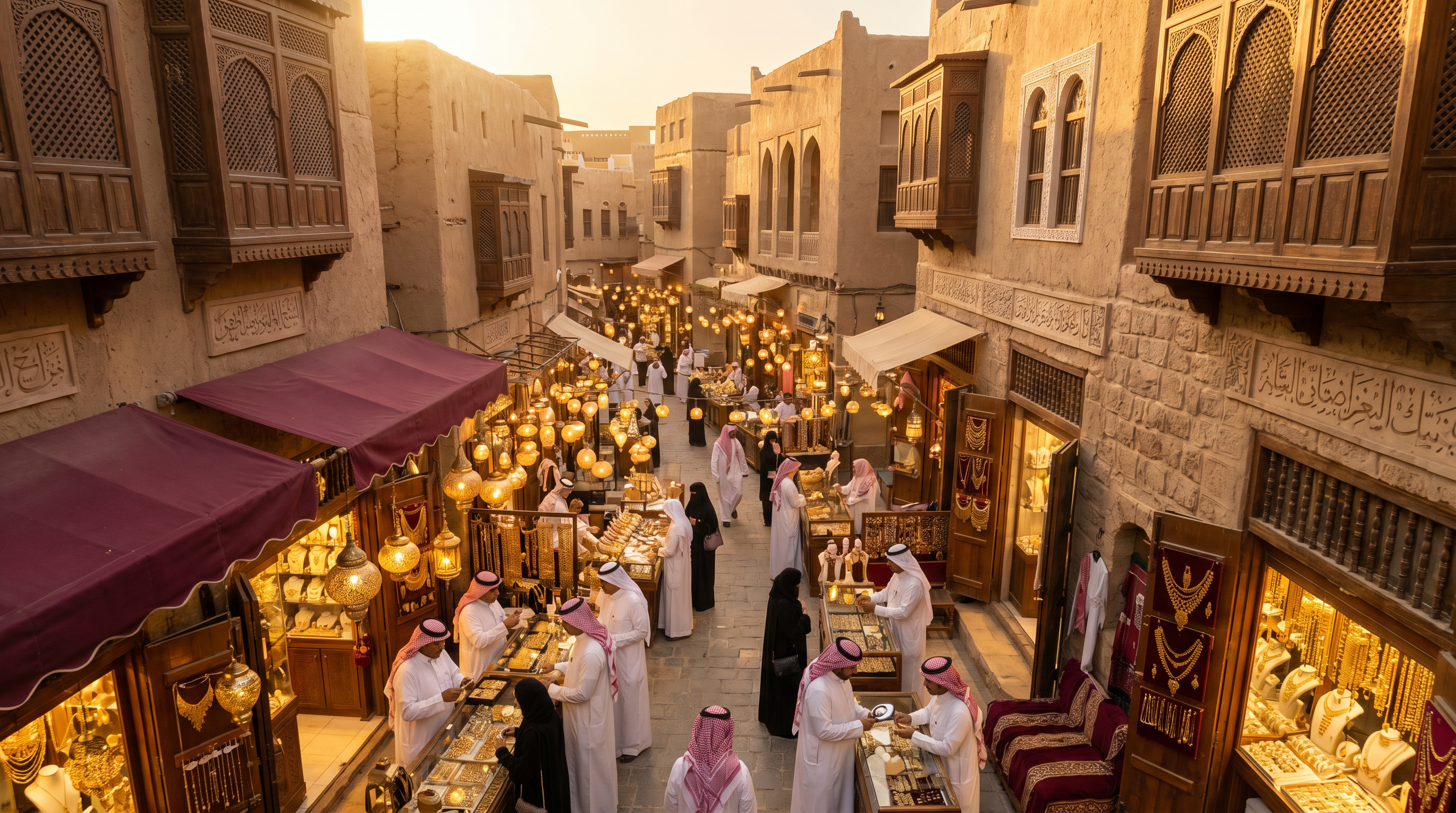 قاموس التاجر السعودي — سوق الذهب