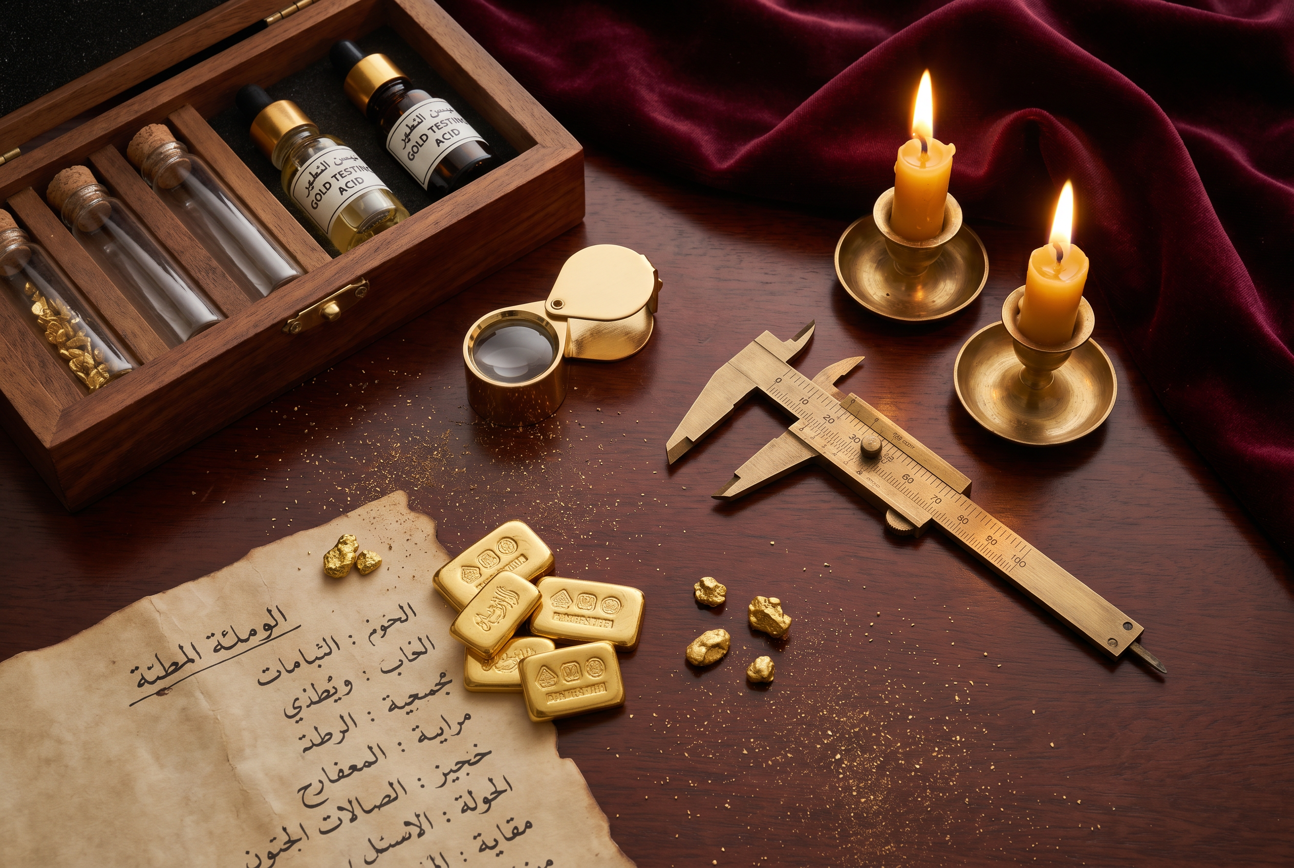 مصادر الذهب السعودي