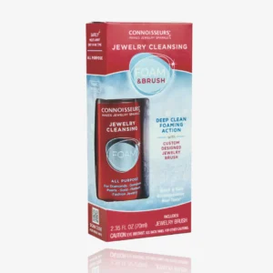 رغوة التنظيف مع الفرشاة — Connoisseurs Cleansing Foam & Brush