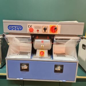 محطة التلميع المزدوجة GOLD — Double Polishing Station