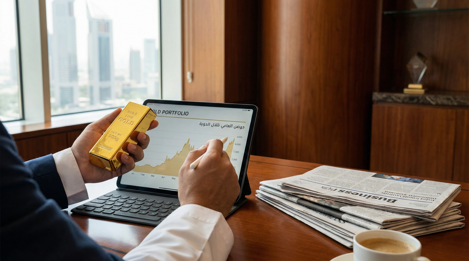 استراتيجية الاستثمار في الذهب