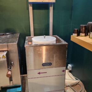 طنبلة مغناطيسية GOLD Magnetic Tumbler — تلميع دقيق