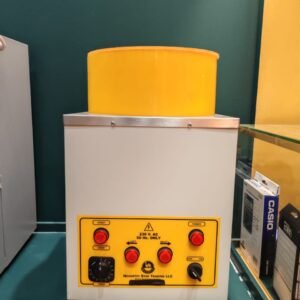 طنبلة Nevertiti — آلة التلميع الدوارة الصفراء