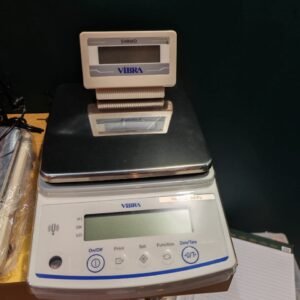 ميزان ViBRA Shinko مع شاشة عرض منفصلة — دقة 0.01 جرام